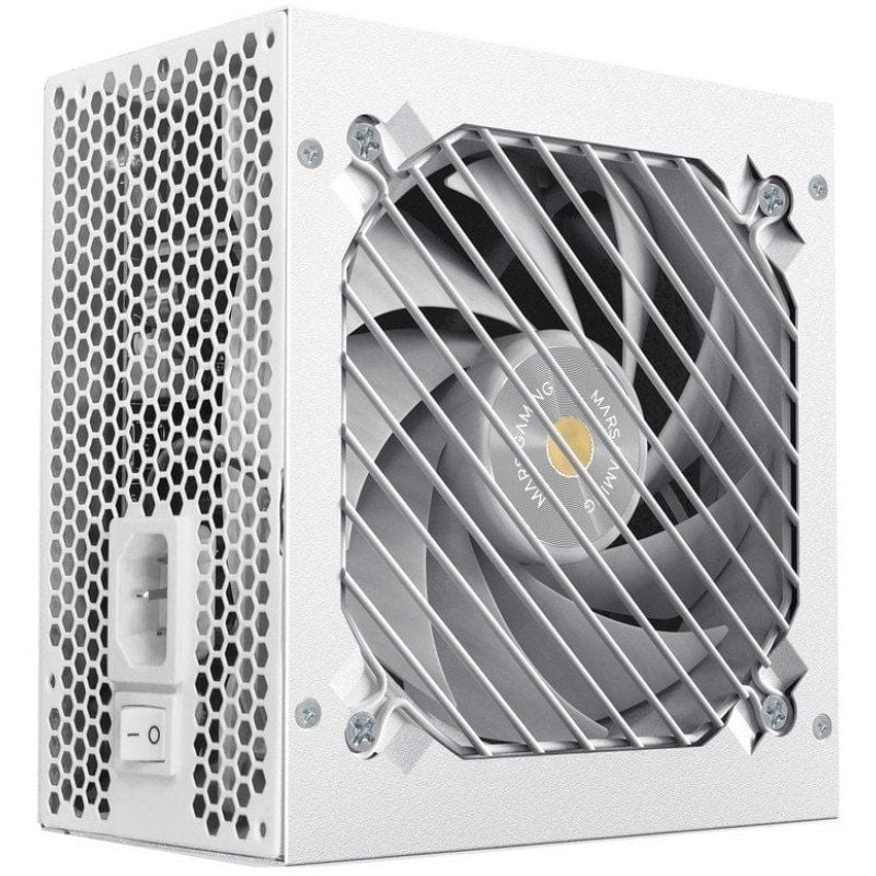 Fuente de Alimentación Mars Gaming MPB1000PSI
1000W
Ventilador 14cm
80 Plus Gold
Blanca