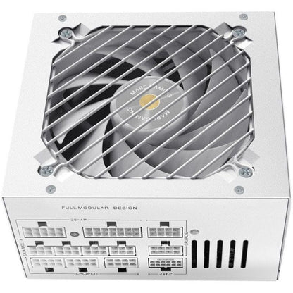 Fuente de Alimentación Mars Gaming MPB1000PSI
1000W
Ventilador 14cm
80 Plus Gold
Blanca