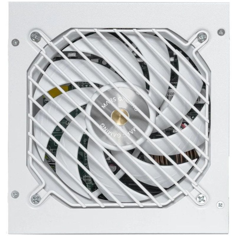 Fuente de Alimentación Mars Gaming MPB1000PSI
1000W
Ventilador 14cm
80 Plus Gold
Blanca
