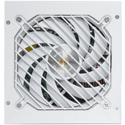 Fuente de Alimentación Mars Gaming MPB1000PSI
1000W
Ventilador 14cm
80 Plus Gold
Blanca