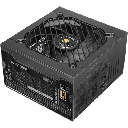 Fuente de Alimentación Mars Gaming MPB1000SIM
1000W
Ventilador 14cm
80 Plus Gold