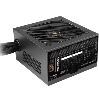 Fuente de Alimentación Mars Gaming MPB650SI
650W
Ventilador 12cm
80 Plus Bronze