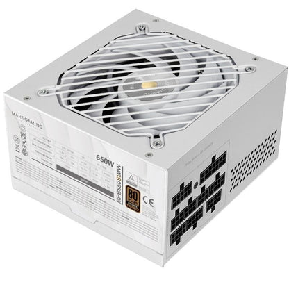Fuente de Alimentación Mars Gaming MPB650SIM
650W
Ventilador 12cm
80 Plus Bronze