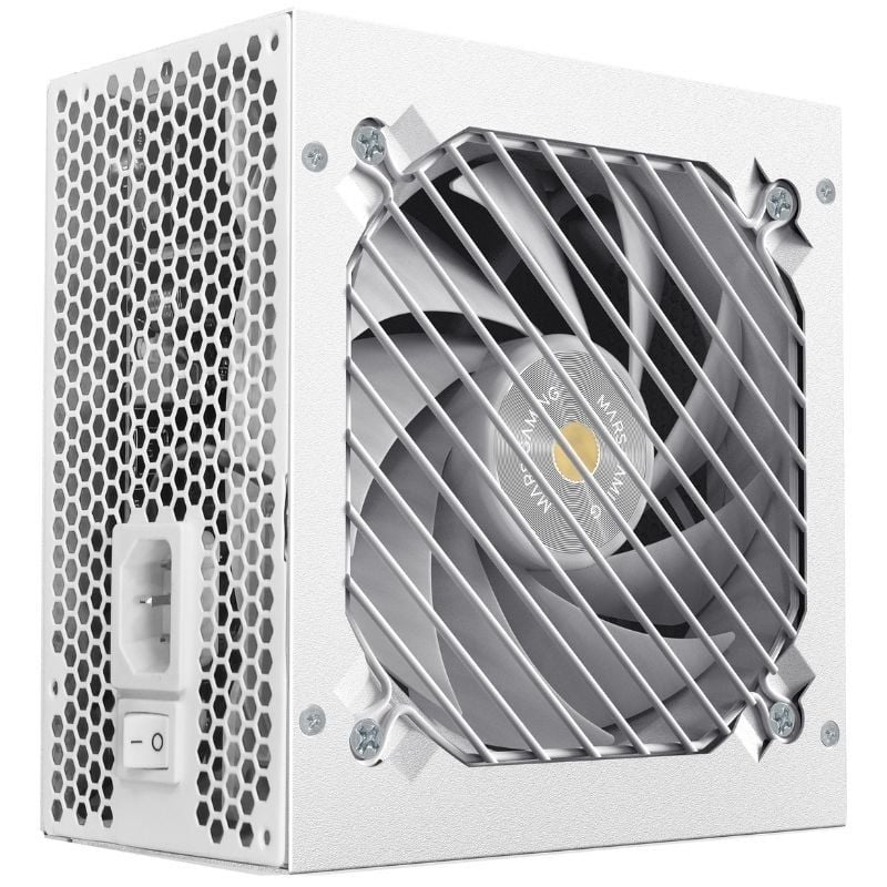 Fuente de Alimentación Mars Gaming MPB650SIM
650W
Ventilador 12cm
80 Plus Bronze
