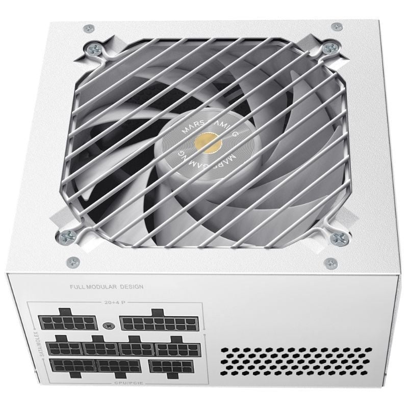 Fuente de Alimentación Mars Gaming MPB650SIM
650W
Ventilador 12cm
80 Plus Bronze