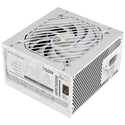MARS GAMING PSU 750W,DC-DC & SMD TECH,7A GARANTÍA