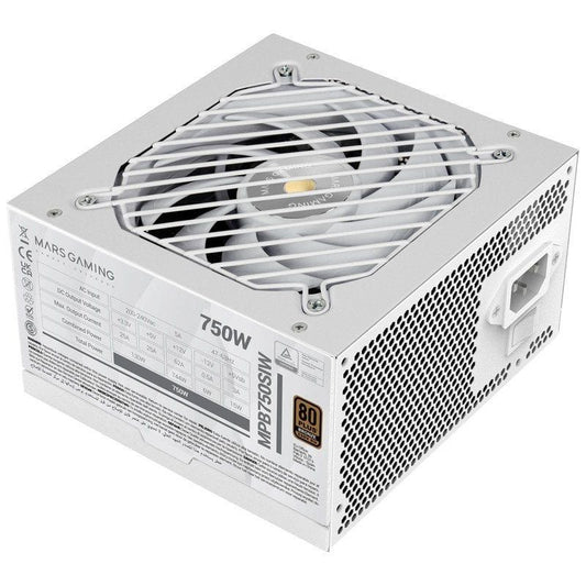MARS GAMING PSU 750W,DC-DC & SMD TECH,7A GARANTÍA