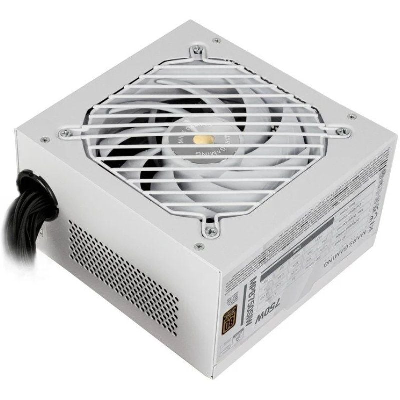 MARS GAMING PSU 750W,DC-DC & SMD TECH,7A GARANTÍA
