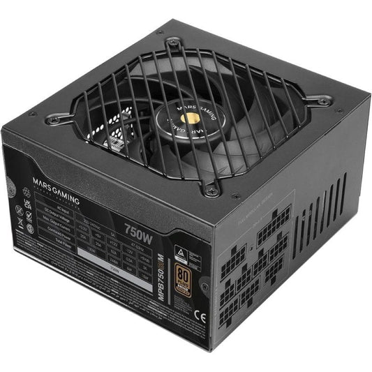 Fuente de Alimentación Mars Gaming MPB750SIM
750W
Ventilador 14cm
80 Plus Bronze