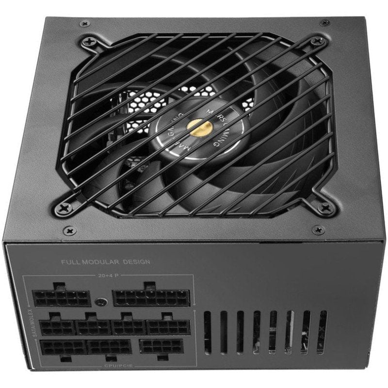 Fuente de Alimentación Mars Gaming MPB750SIM
750W
Ventilador 14cm
80 Plus Bronze