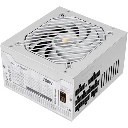 Fuente de Alimentación Mars Gaming MPB750SIM
750W
Ventilador 14cm
80 Plus Bronze
Blanca