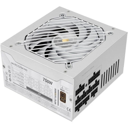 Fuente de Alimentación Mars Gaming MPB750SIM
750W
Ventilador 14cm
80 Plus Bronze
Blanca