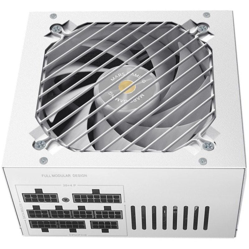 Fuente de Alimentación Mars Gaming MPB750SIM
750W
Ventilador 14cm
80 Plus Bronze
Blanca