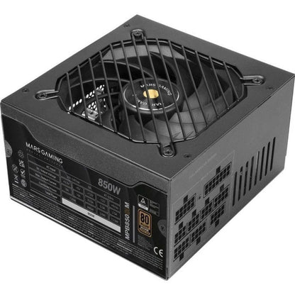 Fuente de Alimentación Mars Gaming MPB850SIM
850W
Ventilador 14cm
80 Plus Bronze