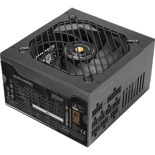 Fuente de Alimentación Mars Gaming MPB850SIM
850W
Ventilador 14cm
80 Plus Bronze