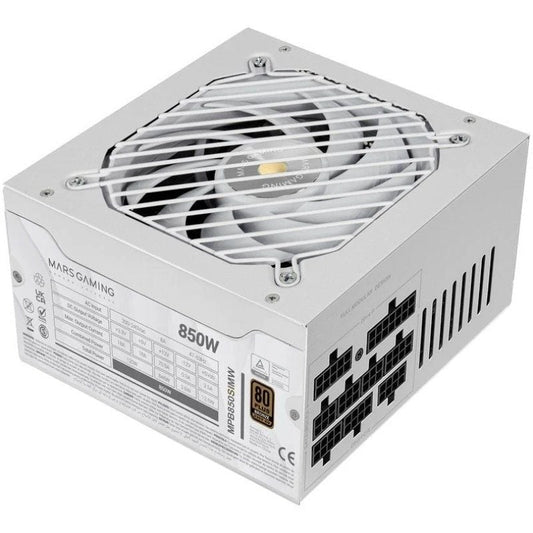 Fuente de Alimentación Mars Gaming MPB850SIM
850W
Ventilador 14cm
80 Plus Bronze
Blanca
