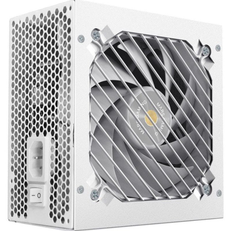 Fuente de Alimentación Mars Gaming MPB850SIM
850W
Ventilador 14cm
80 Plus Bronze
Blanca