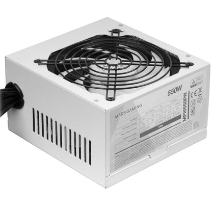 Fuente de Alimentación Mars Gaming MPIII550P
550W
Ventilador 12cm