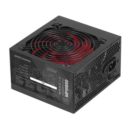 MARS GAMING PSU MPIII 850W, 85% EF, SMD SILENT