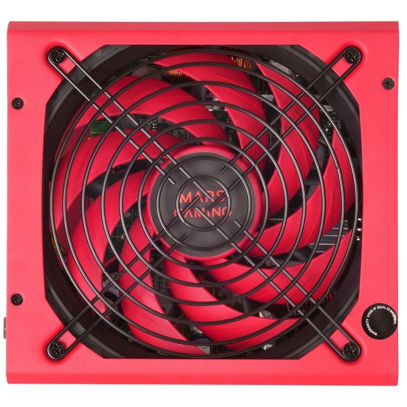 Fuente de Alimentación Mars Gaming MPVU750M
750W
Ventilador 14cm
80 Plus Silver