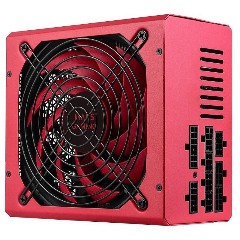 Fuente de Alimentación Mars Gaming MPVU750M
750W
Ventilador 14cm
80 Plus Silver