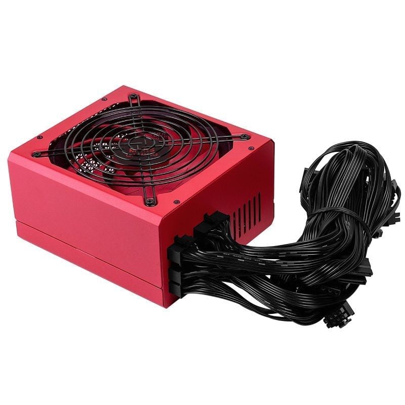 Fuente de Alimentación Mars Gaming MPVU750M
750W
Ventilador 14cm
80 Plus Silver