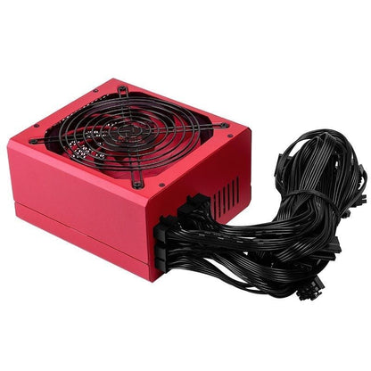 Fuente de Alimentación Mars Gaming MPVU750M
750W
Ventilador 14cm
80 Plus Silver