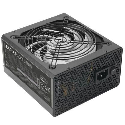 Fuente de Alimentación Tacens Radix Eco X 550
550W
Ventilador 14cm