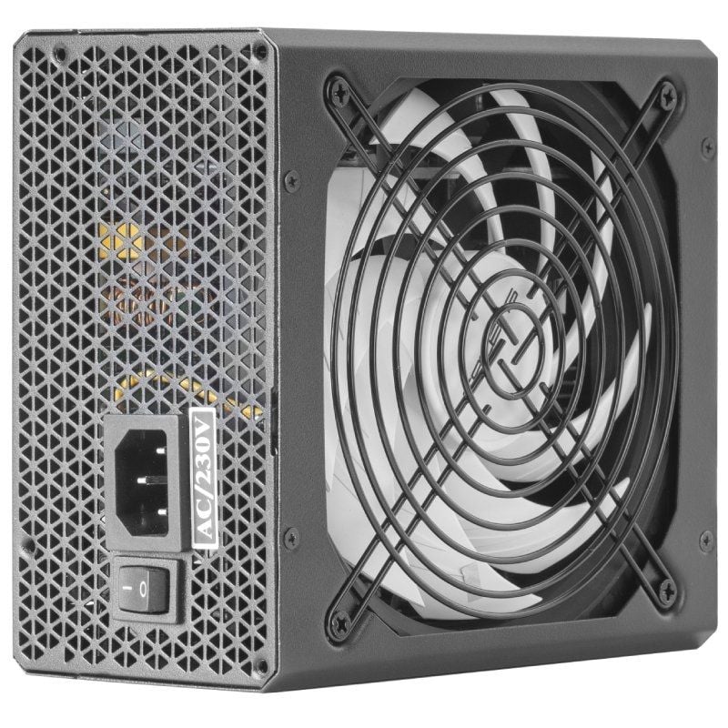 TACENS Psu Radix Eco X 650w 14CM FAN Black