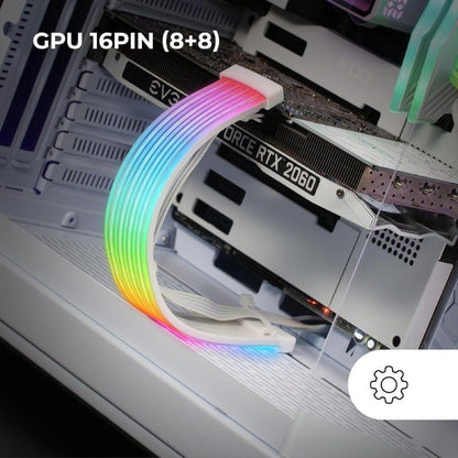 Funda ARGB Mars Gaming MCA-16X