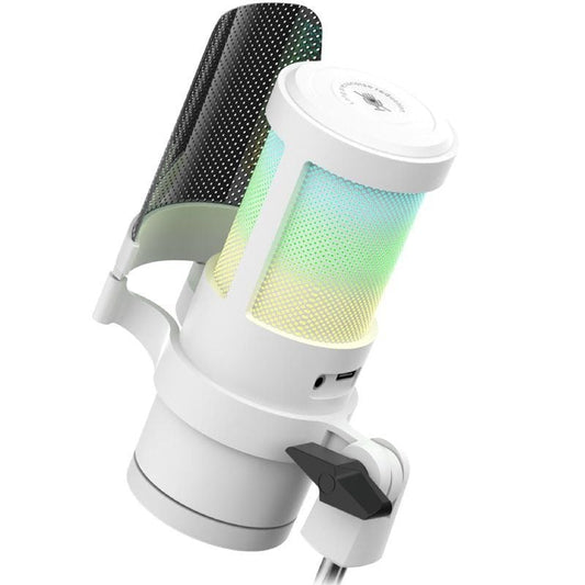 Micrófono Mars Gaming MMIC-SC 
USB 2.0
Blanco