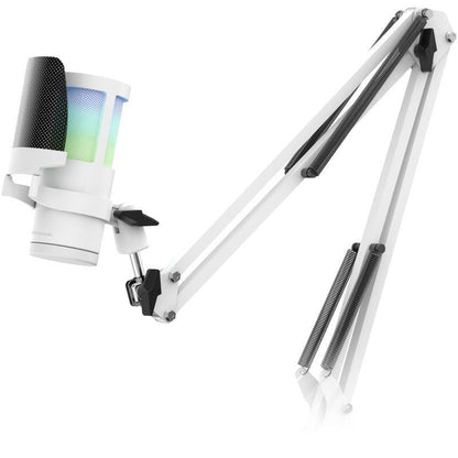 Micrófono Mars Gaming MMIC-SC 
USB 2.0
Blanco