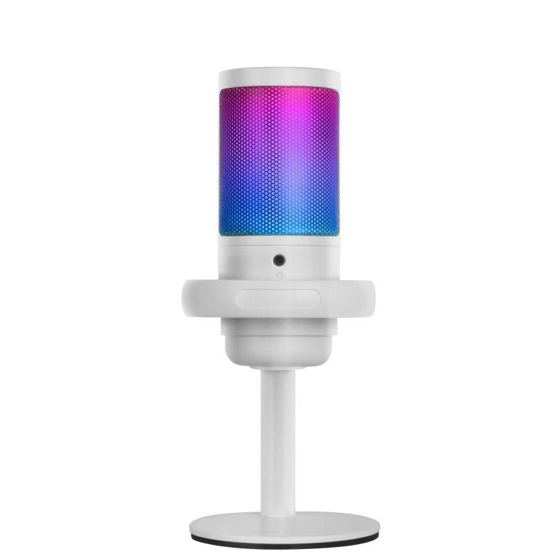 MARS GAMING Microfono Pro ADC 196KHZ 24BITS blanco