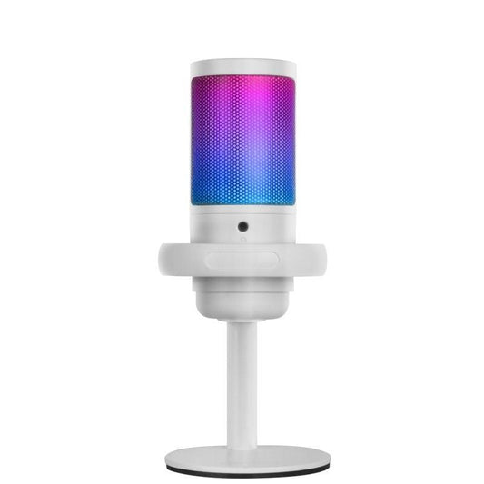 MARS GAMING Microfono Pro ADC 196KHZ 24BITS blanco