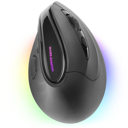 MARS GAMING RATÓN ERGO VERTI.RGB INALÁM. TRI-MODE