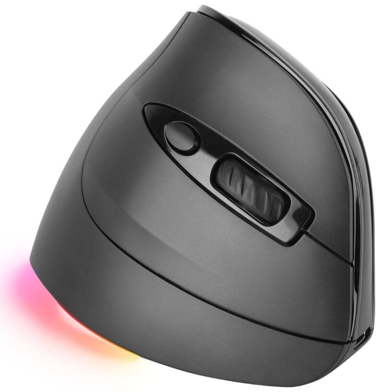 MARS GAMING RATÓN ERGO VERTI.RGB INALÁM. TRI-MODE