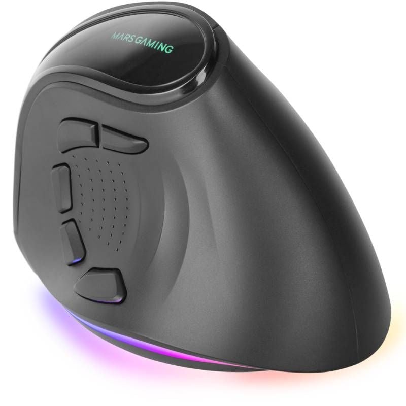 MARS GAMING RATÓN ERGO VERTI.RGB INALÁM. TRI-MODE