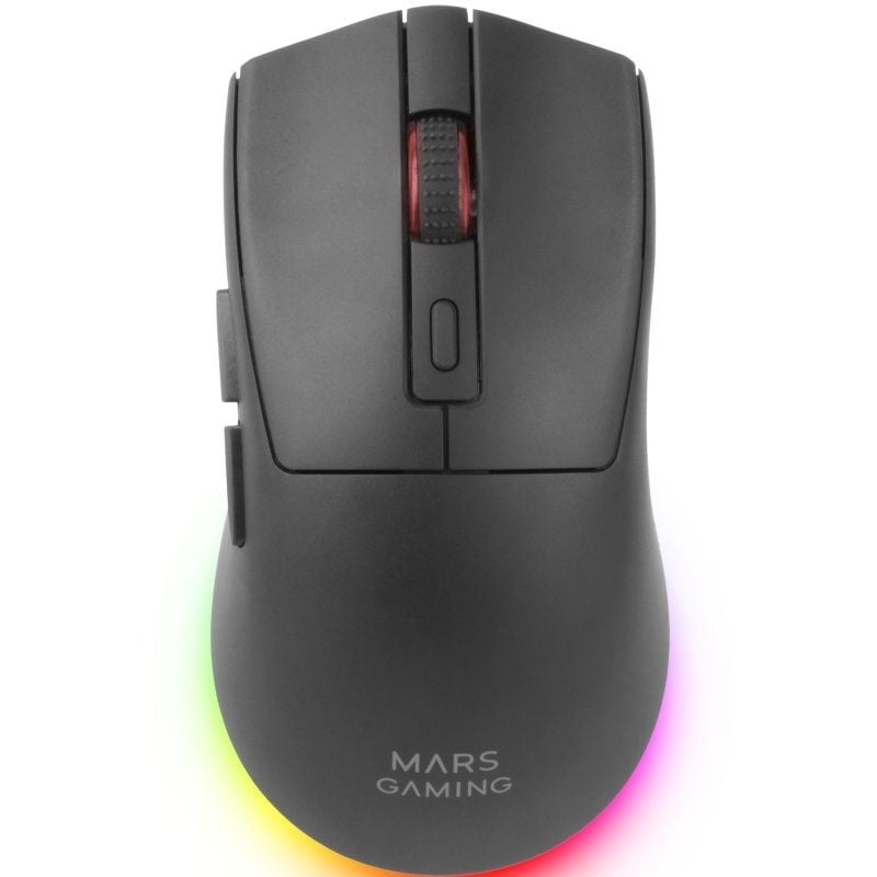 Ratón Gaming Inalámbrico Mars Gaming MM-T3
Batería recargable
Hasta 14400 DPI
