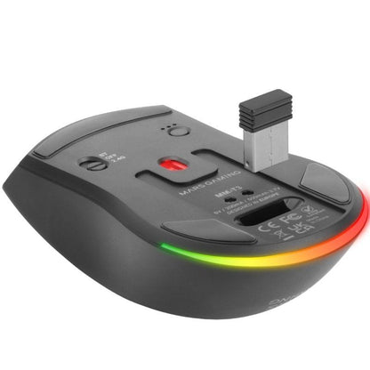 Ratón Gaming Inalámbrico Mars Gaming MM-T3
Batería recargable
Hasta 14400 DPI