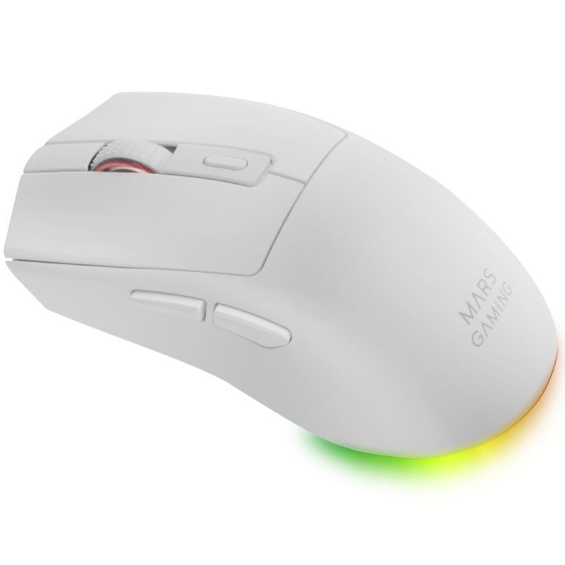 Mars Gaming Raton Ultraligero MMT3 blanco
