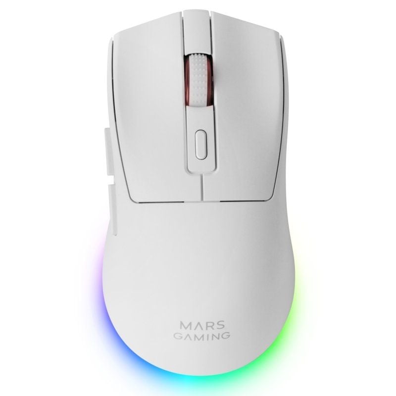 Mars Gaming Raton Ultraligero MMT3 blanco