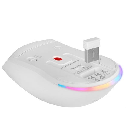 Mars Gaming Raton Ultraligero MMT3 blanco