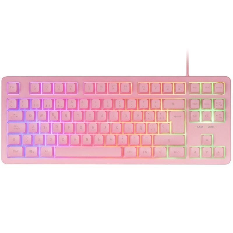 Pack Gaming Mars Gaming MCP-RGB3P
Teclado RGB + Ratón Óptico + Alfombrilla XXL + Auriculares