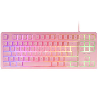 Pack Gaming Mars Gaming MCP-RGB3P
Teclado RGB + Ratón Óptico + Alfombrilla XXL + Auriculares