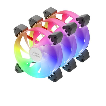 Pack 3 Ventiladores Mars Gaming MF-3A
12cm
ARGB