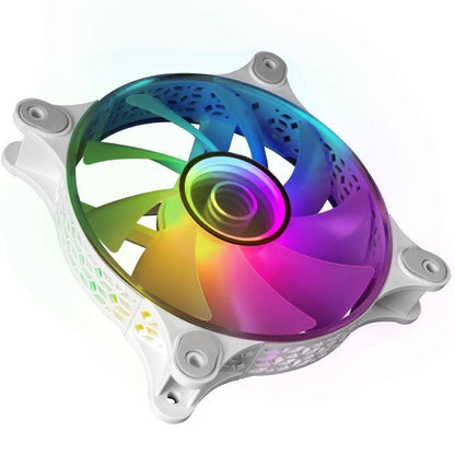 Pack 3 Ventiladores Mars Gaming MF-3DKITW
12cm + HUB + Mando a Distancia
ARGB
Blanco