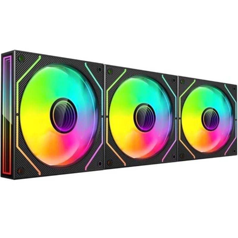 Pack 3 Ventiladores Mars Gaming MF-3DPROKIT
12cm + HUB + Mando a Distancia
ARGB