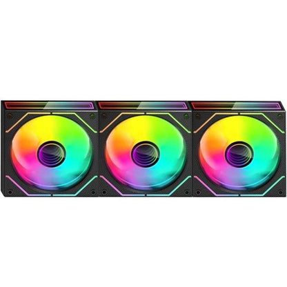 Pack 3 Ventiladores Mars Gaming MF-3DPROKIT
12cm + HUB + Mando a Distancia
ARGB