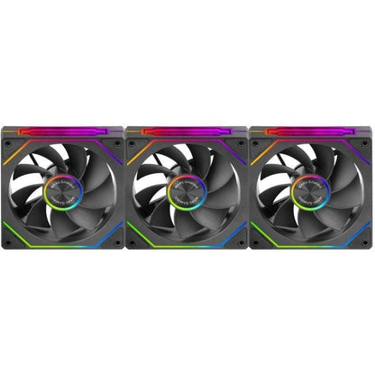 Pack 3 Ventiladores Invertidos Mars Gaming MF-LINKFINITYKIT2R
12cm
ARGB