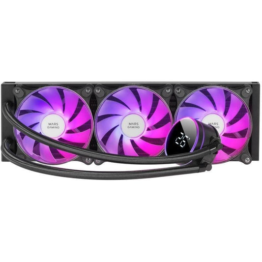 Sistema de Refrigeración Líquida Mars Gaming ML-LCD360
Negro